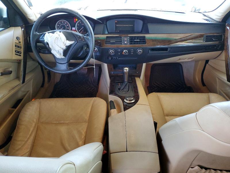 46878526 :رقم المزاد ، WBANE53586CK90505 vin ، 2006 Bmw 525 مزاد بيع