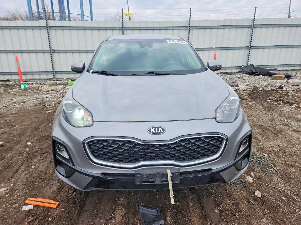 Продажа на аукционе авто 2022 Kia Sportage, vin: KNDPMCAC8N7965006, номер лота: 47011526
