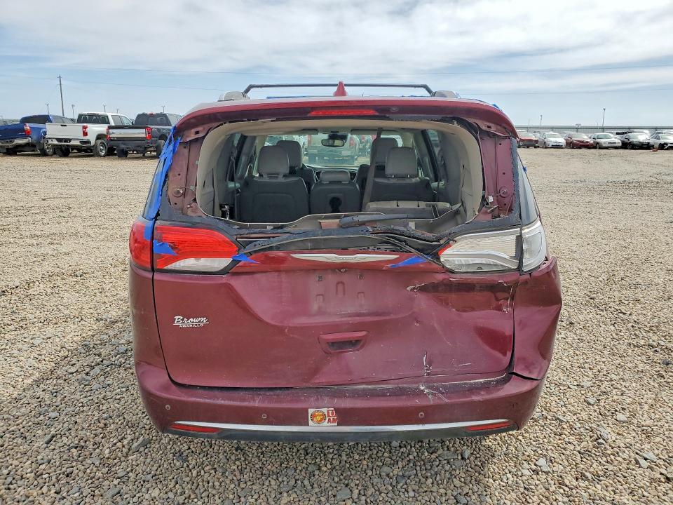 Aukcja sprzedaży 2017 Chrysler Pacifica, vin: 2C4RC1EG8HR659827, numer aukcji: 45812776