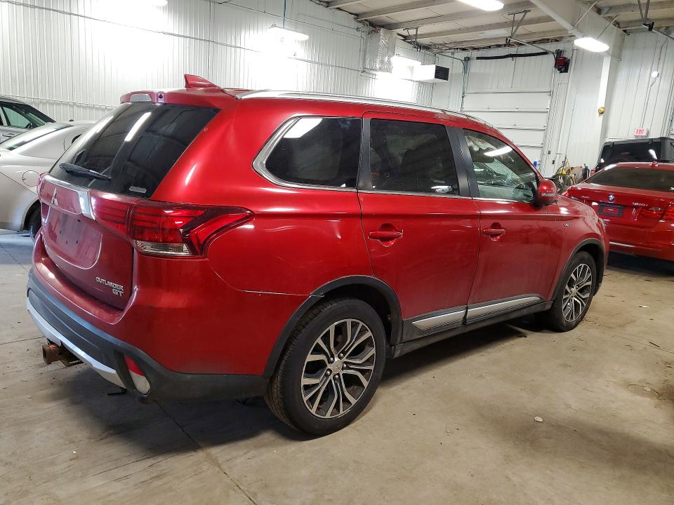 Продаж на аукціоні авто 2017 Mitsubishi Outlander, vin: JA4JZ4AX7HZ064583, номер лоту: 45877526