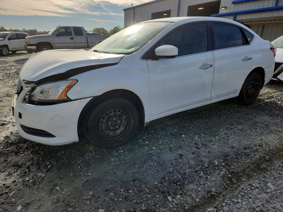 2014 Nissan Sentra მანქანა იყიდება აუქციონზე, vin: 3N1AB7AP0EY273703, აუქციონის ნომერი: 46566376