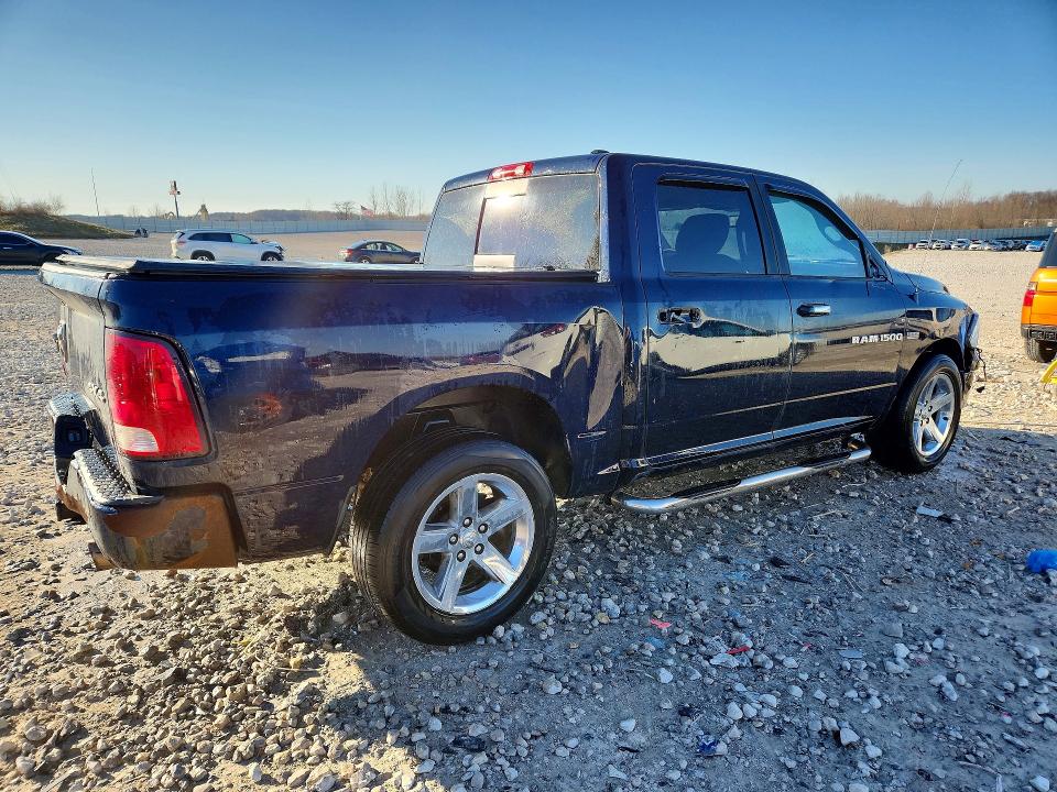 79663765 :رقم المزاد ، 1C6RD7LT3CS295511 vin ، 2012 Dodge Ram 1500 مزاد بيع