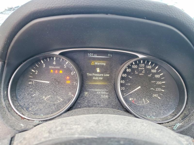 77619415 :رقم المزاد ، 5N1AT2MV2FC844816 vin ، 2015 Nissan Rogue مزاد بيع
