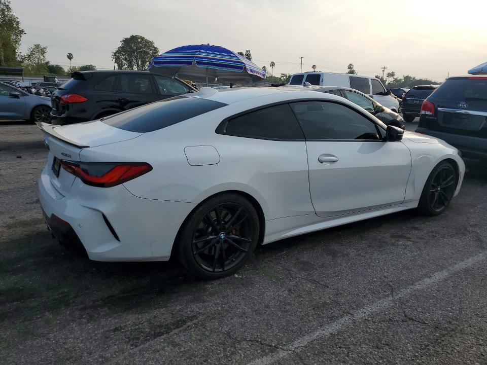 Продажа на аукционе авто 2022 Bmw 430i, vin: WBA53AP0XNCK98276, номер лота: 79927945