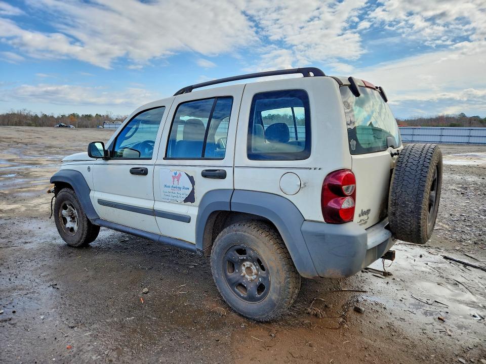 47122216 :رقم المزاد ، 1J4GL48K66W103250 vin ، 2006 Jeep Liberty مزاد بيع