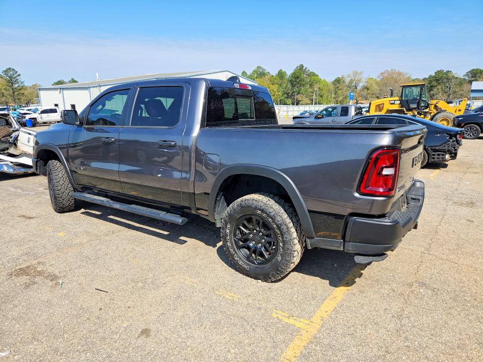 2025 Ram 1500 მანქანა იყიდება აუქციონზე, vin: 1C6SRFLP9SN645981, აუქციონის ნომერი: 46399876