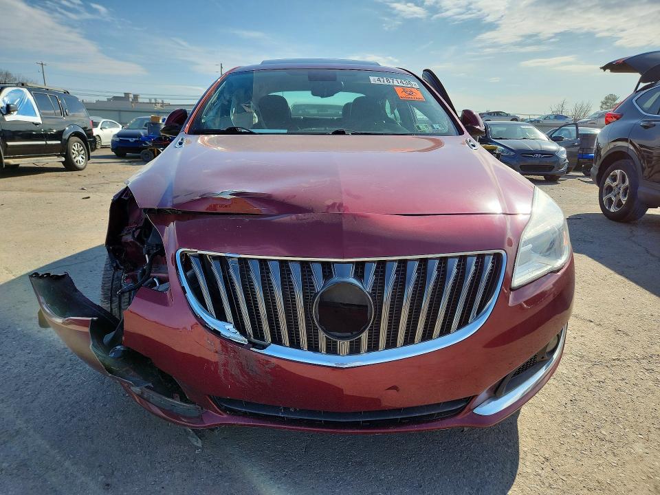 Продаж на аукціоні авто 2017 Buick Regal, vin: 2G4GL5EXXH9134603, номер лоту: 47871436
