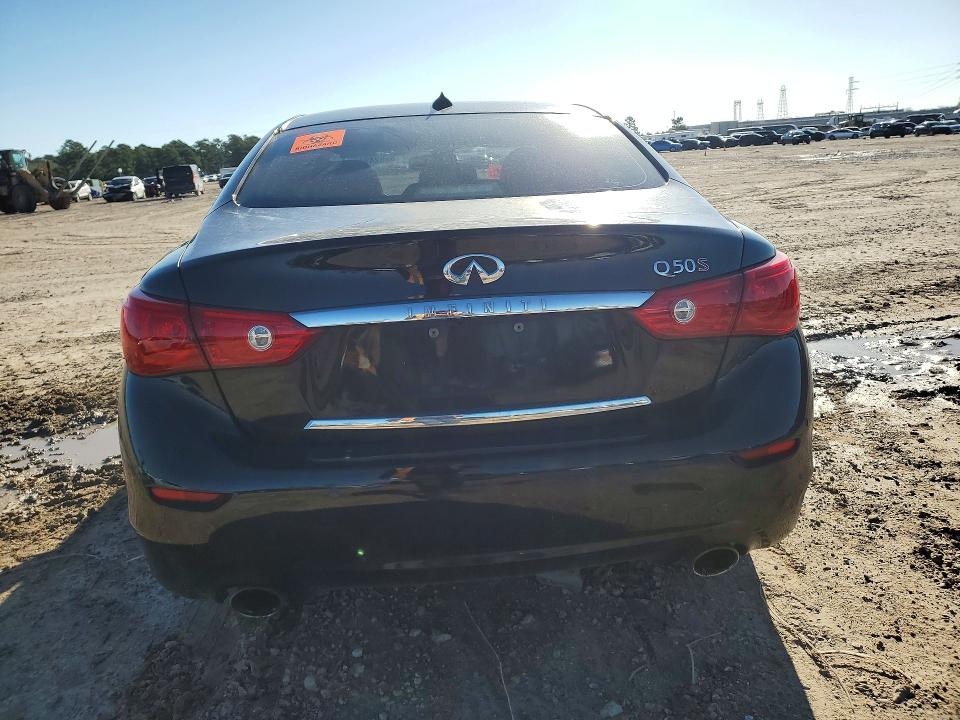 Aukcja sprzedaży 2014 Infiniti Q50, vin: JN1BV7AP3EM673639, numer aukcji: 45824916