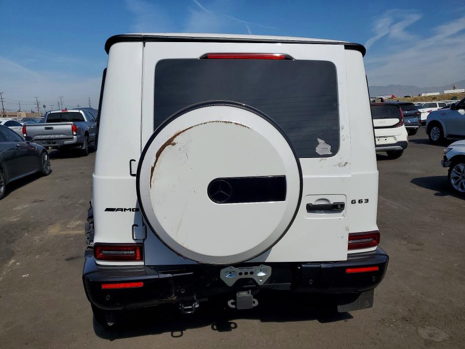 2024 Mercedes-benz G მანქანა იყიდება აუქციონზე, vin: W1NYC7HJ0RX515142, აუქციონის ნომერი: 47647066