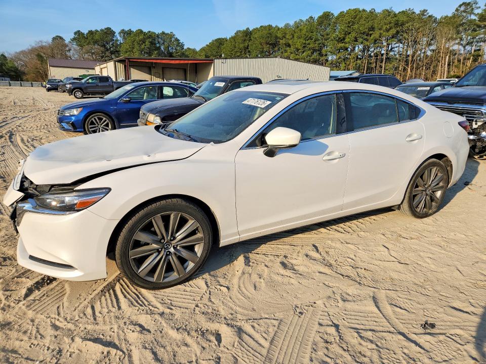 Auction sale of the 2021 Mazda 6, vin: JM1GL1TY8M1619040, lot number: 47176126