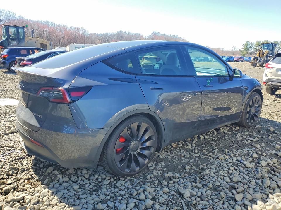 Продажа на аукционе авто 2022 Tesla Model Y, vin: 7SAYGDEF3NF459599, номер лота: 46816066