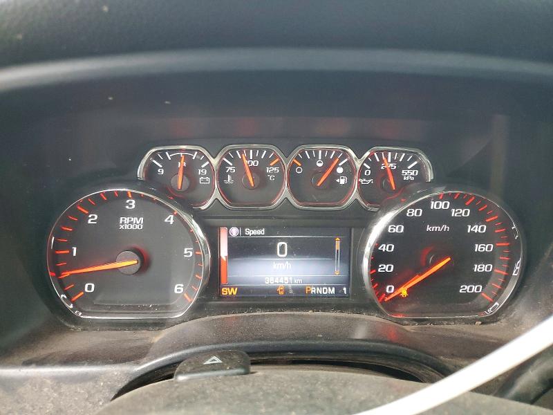 45744616 :رقم المزاد ، 1GT12YEG5FF660298 vin ، 2015 Gmc Sierra مزاد بيع