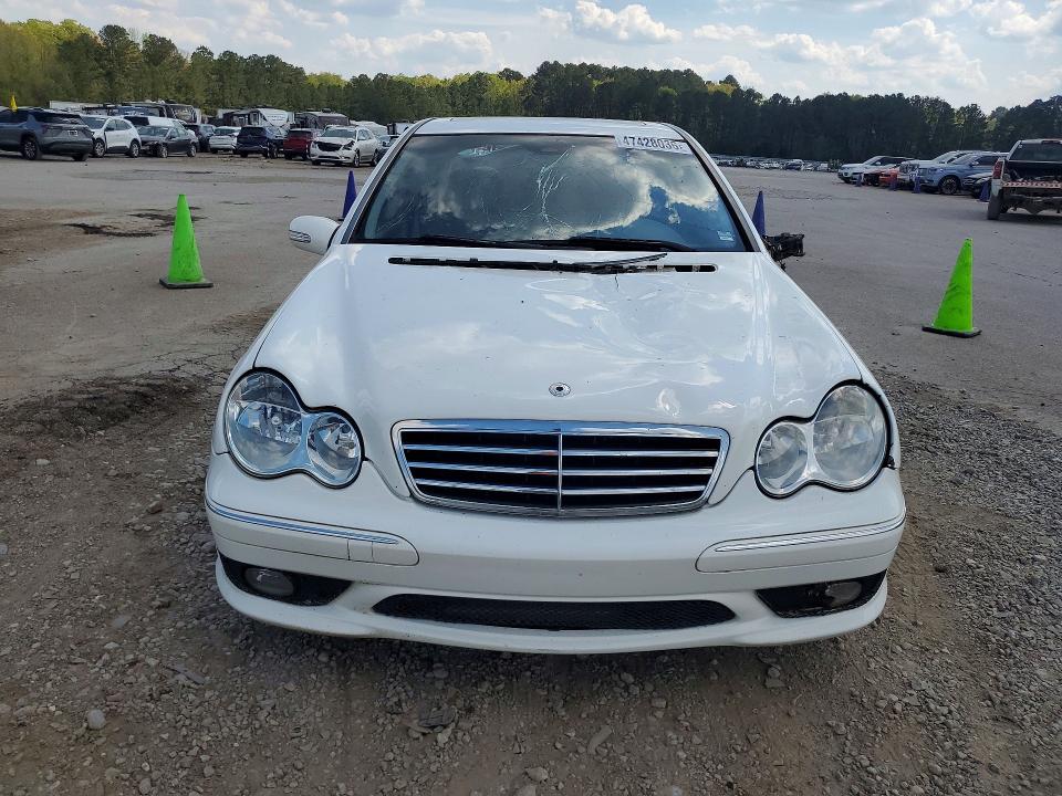 Продажа на аукционе авто 2006 Mercedes Benz C 230, vin: WDBRF52H56F745496, номер лота: 47428036