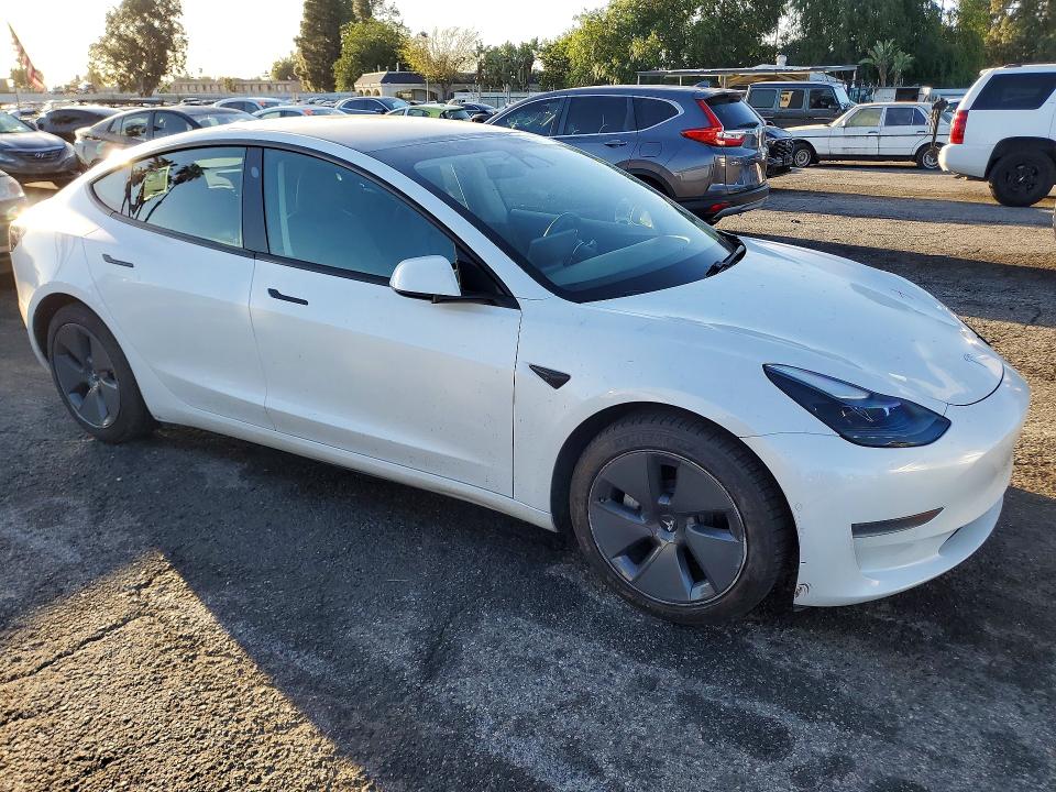 Aukcja sprzedaży 2021 Tesla Model 3, vin: 5YJ3E1EA7MF874052, numer aukcji: 45466396