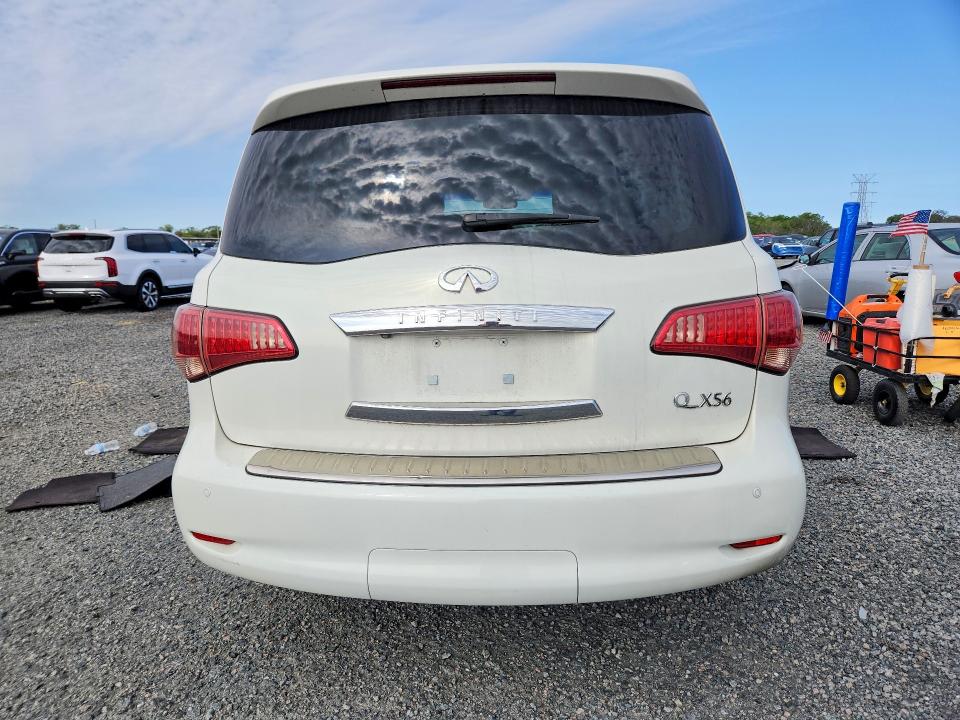 41955216 :رقم المزاد ، JN8AZ2NF5B9500743 vin ، 2011 Infiniti Qx56 مزاد بيع