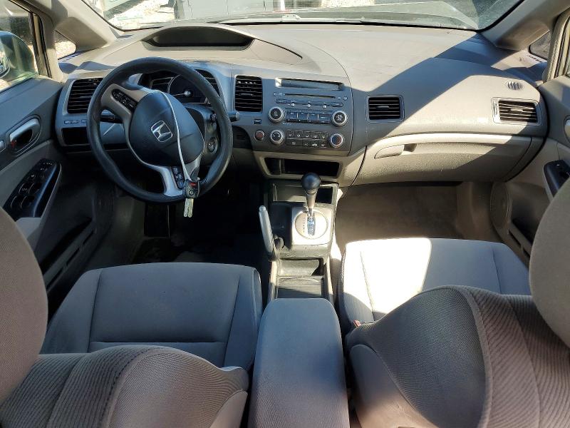 Auction sale of the 2008 Honda Civic, vin: 1HGFA16818L107161, lot number: 47296776