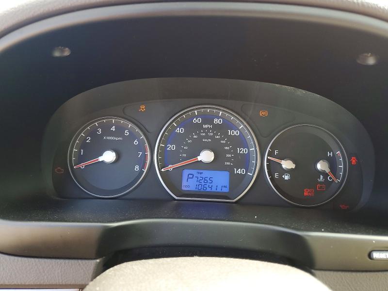 46236466 :رقم المزاد ، 5NMSG3AB3AH339603 vin ، 2010 Hyundai Santa Fe مزاد بيع