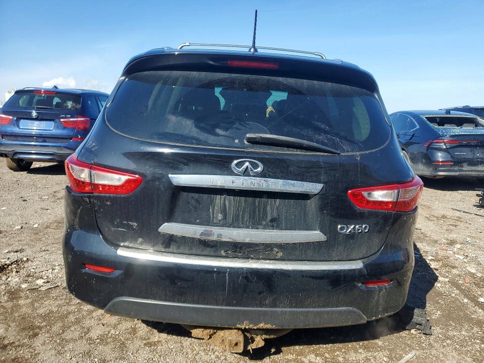 Продажа на аукционе авто 2014 Infiniti Qx60, vin: 5N1AL0MM2EC555770, номер лота: 45921306