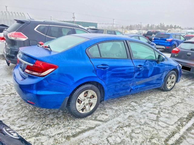 Продаж на аукціоні авто 2014 Honda Civic, vin: 2HGFB2F47EH042776, номер лоту: 45669436