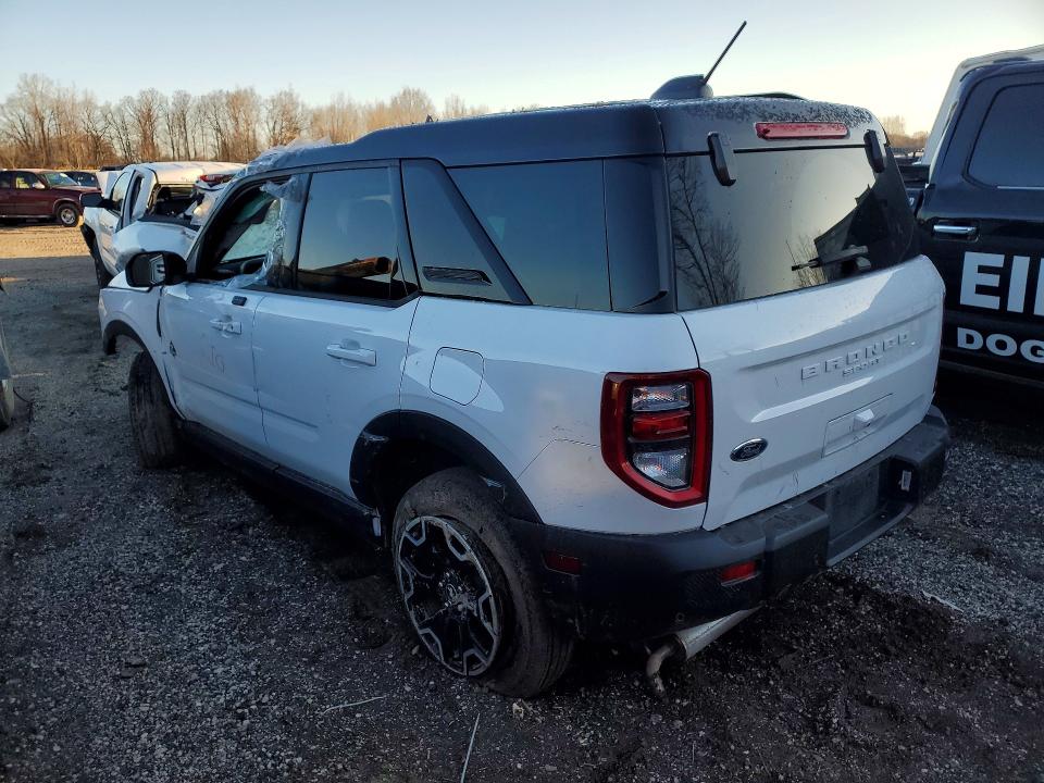 Продажа на аукционе авто 2025 Ford Bronco Sport, vin: 3FMCR9CN7SRE54663, номер лота: 45842276