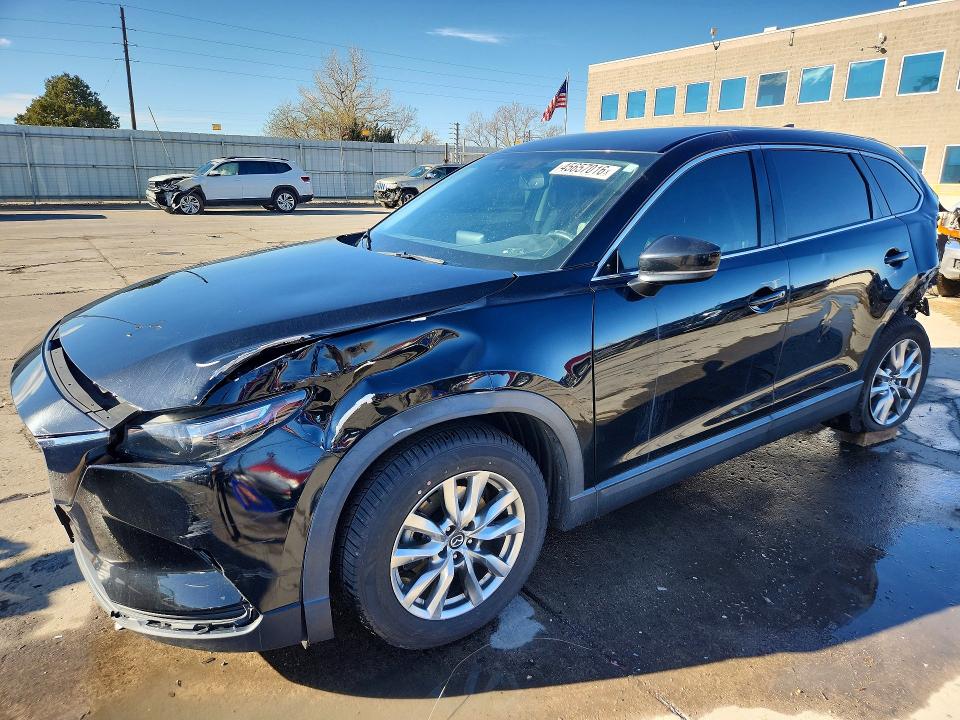 45657016 :رقم المزاد ، JM3TCBCY8G0121796 vin ، 2016 Mazda Cx-9 مزاد بيع