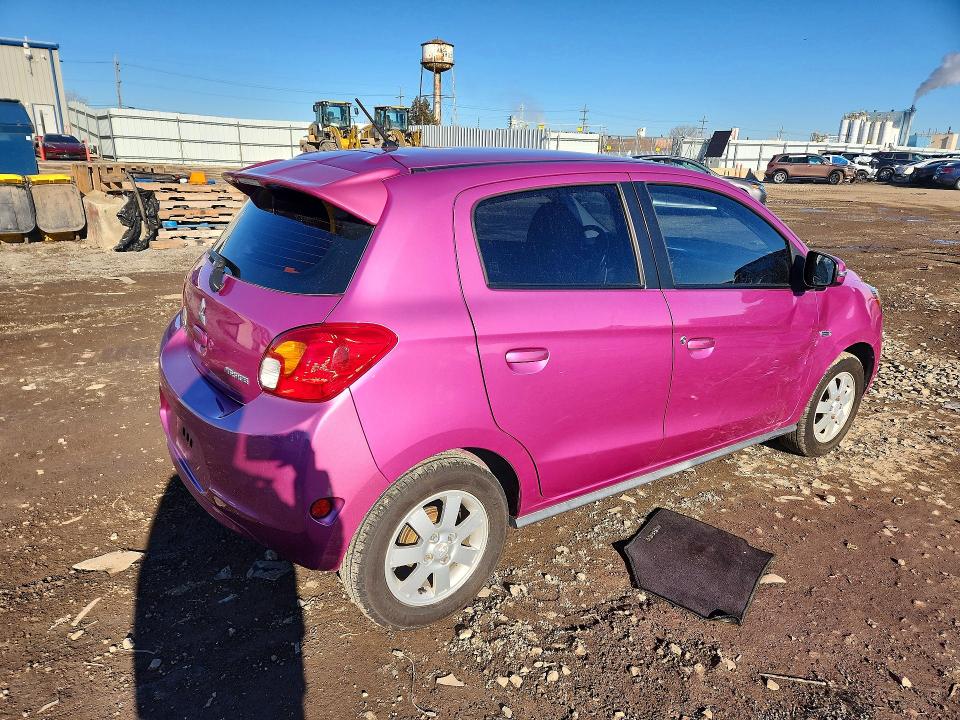 Продаж на аукціоні авто 2015 Mitsubishi Mirage, vin: ML32A4HJ2FH002260, номер лоту: 47128716
