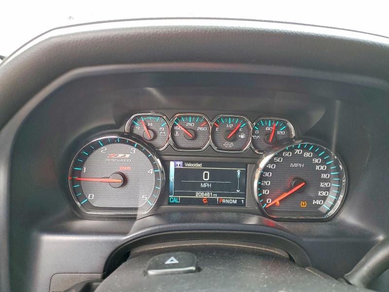 77613995 :رقم المزاد ، 1GC1KWE87FF634802 vin ، 2015 Chevrolet Silverado مزاد بيع
