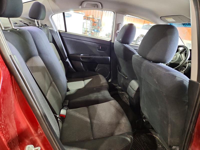 2008 Mazda 3 მანქანა იყიდება აუქციონზე, vin: JM1BK32F981184589, აუქციონის ნომერი: 47659806