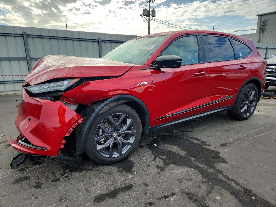 41721596 :رقم المزاد ، 5J8YE1H01PL015891 vin ، 2023 Acura Mdx مزاد بيع