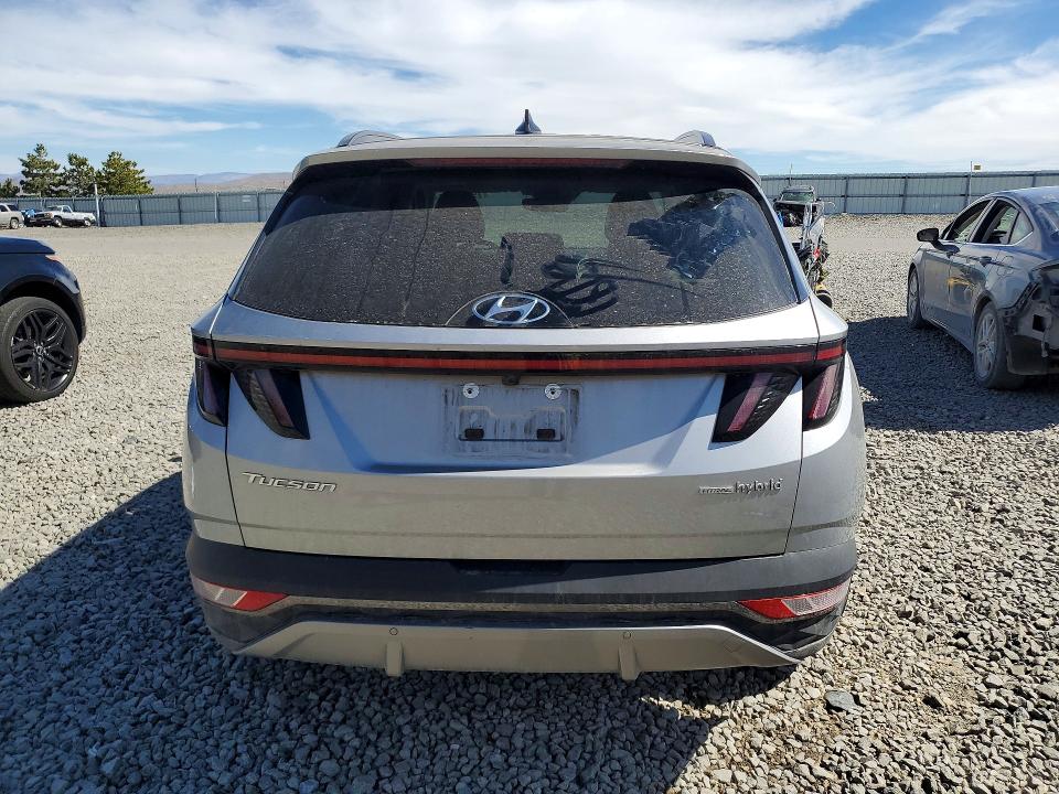 Продажа на аукционе авто 2024 Hyundai Tucson Hybrid, vin: KM8JECD10RU165641, номер лота: 79772935