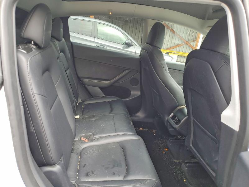 2024 Tesla Model Y მანქანა იყიდება აუქციონზე, vin: 7SAYGAEE6RF191837, აუქციონის ნომერი: 46175076