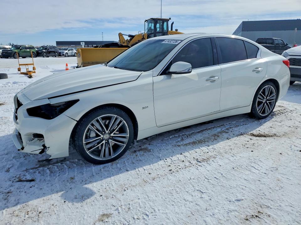 Продажа на аукционе авто 2017 Infiniti Q50, vin: JN1EV7AR0HM833625, номер лота: 47432726