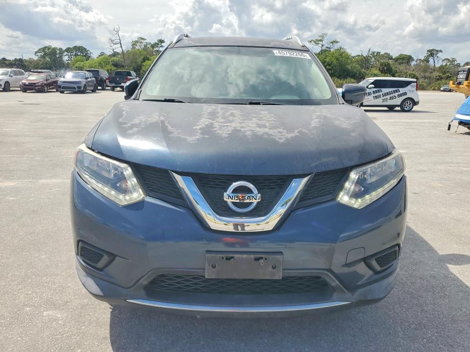 Продажа на аукционе авто 2016 Nissan Rogue, vin: KNMAT2MV1GP700026, номер лота: 45792266