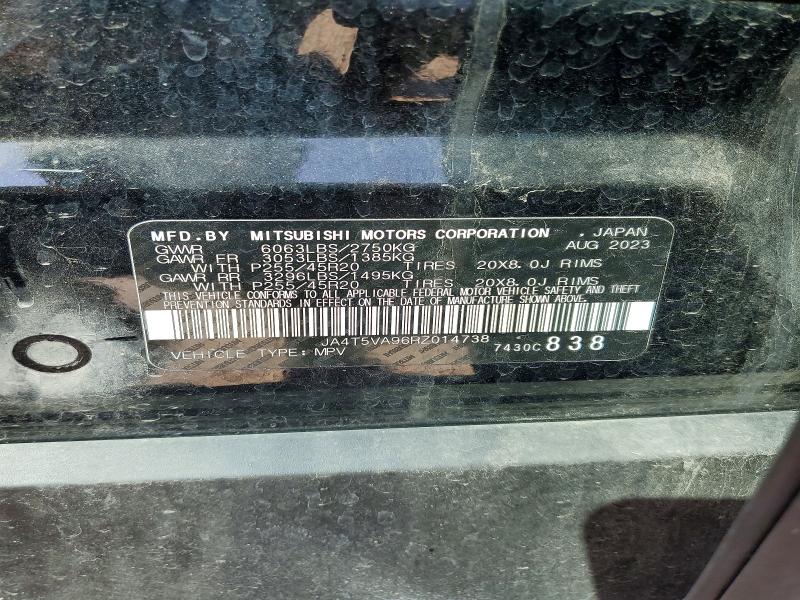 Продаж на аукціоні авто 2024 Mitsubishi Outlander, vin: JA4T5VA96RZ014738, номер лоту: 79605075