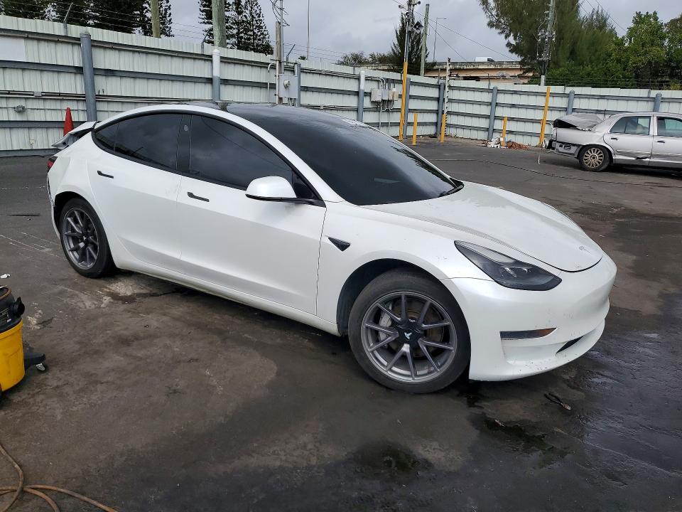 2021 Tesla Model 3 მანქანა იყიდება აუქციონზე, vin: 5YJ3E1EA3MF978506, აუქციონის ნომერი: 46087276