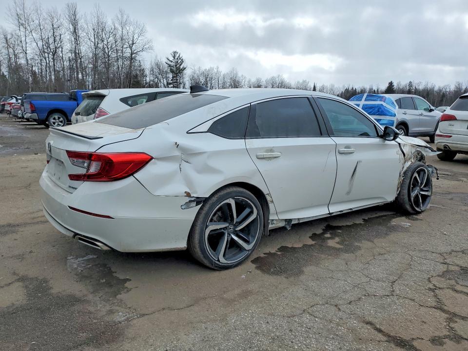 Продажа на аукционе авто 2022 Honda Accord, vin: 1HGCV1F35NA800253, номер лота: 45819156