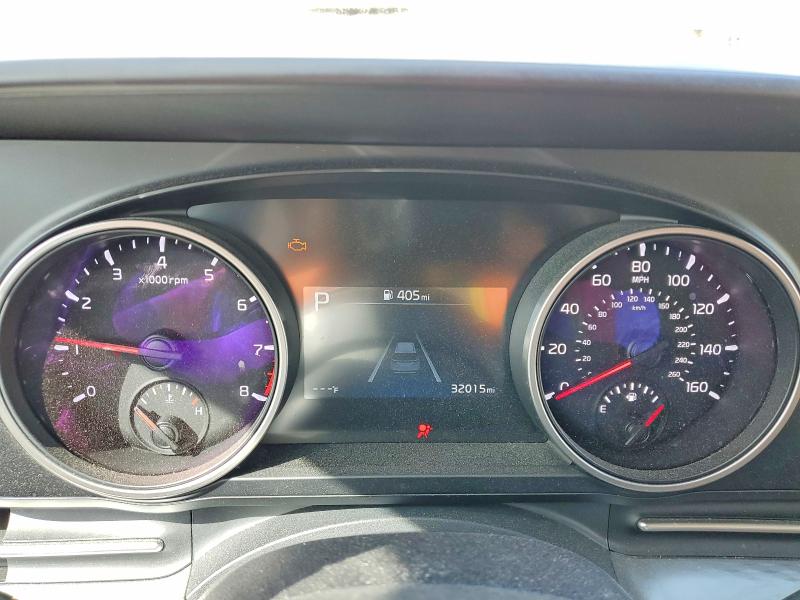 79615605 :رقم المزاد ، KNDNB4H3XP6249385 vin ، 2023 Kia Carnival مزاد بيع