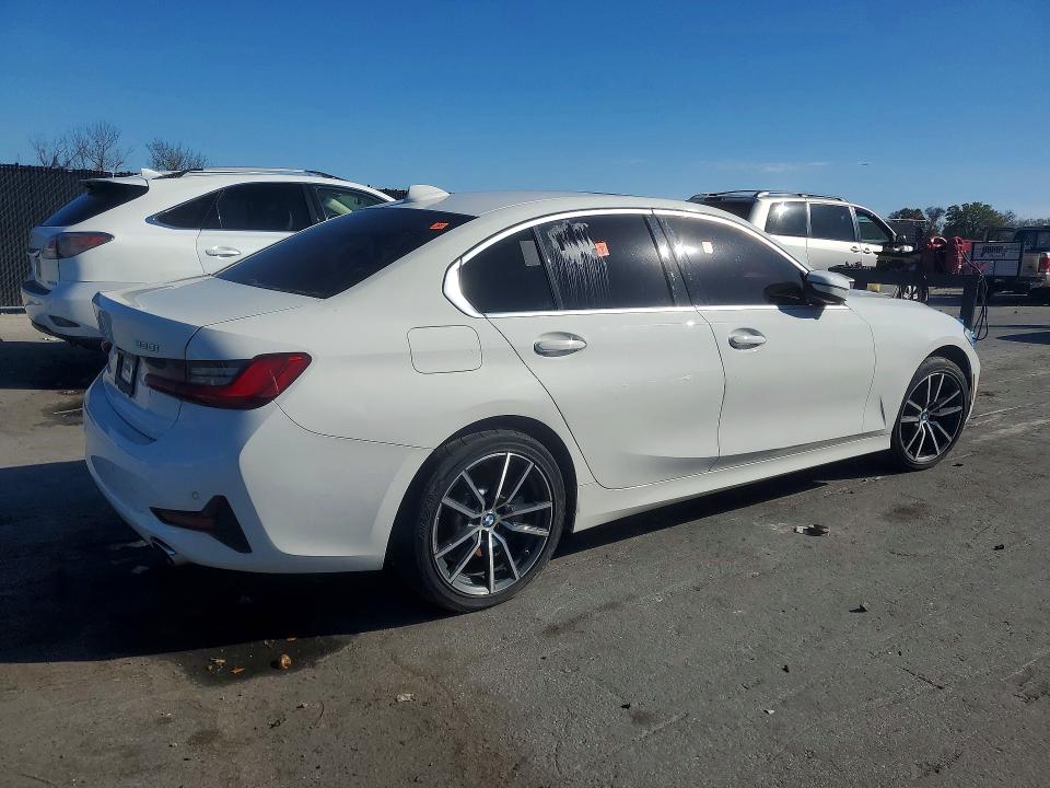 2019 Bmw 330i მანქანა იყიდება აუქციონზე, vin: WBA5R1C50KAK12741, აუქციონის ნომერი: 79456095