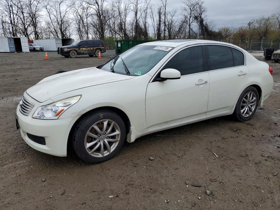 Aukcja sprzedaży 2008 Infiniti G35, vin: JNKBV61F58M261174, numer aukcji: 47311736