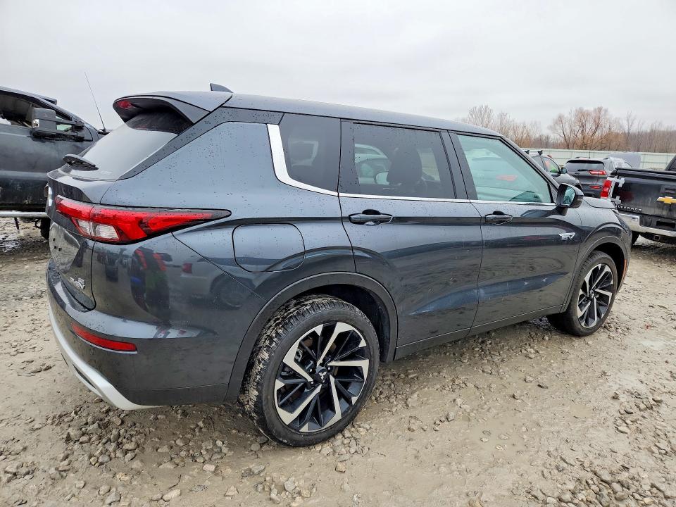 2025 Mitsubishi Outlander მანქანა იყიდება აუქციონზე, vin: JA4T5VA91SZ034322, აუქციონის ნომერი: 79919615