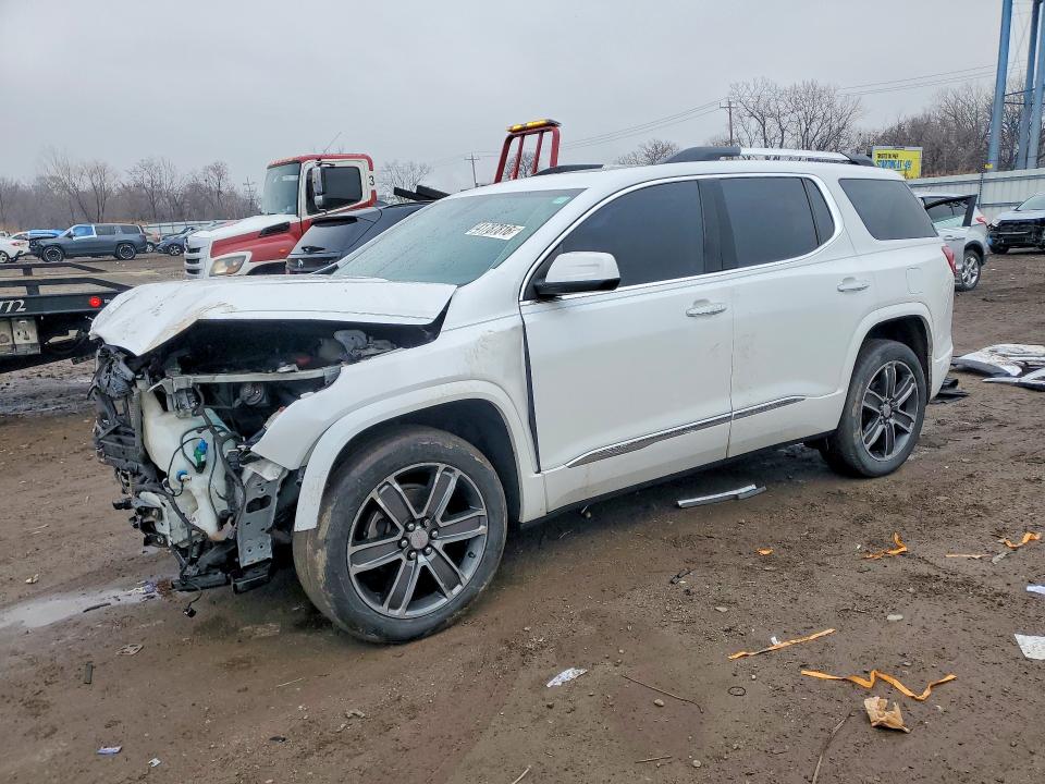 2019 Gmc Acadia მანქანა იყიდება აუქციონზე, vin: 1GKKNXLS0KZ273717, აუქციონის ნომერი: 41787816