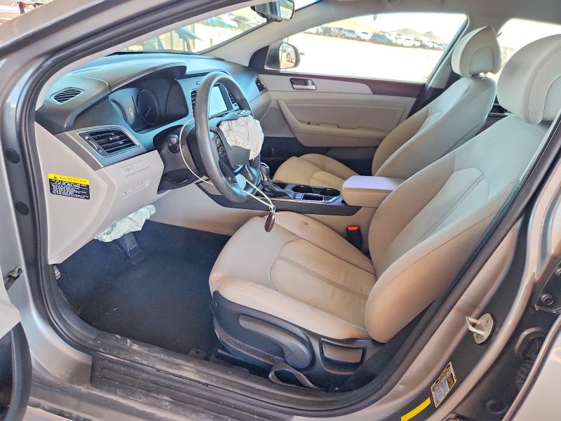 47243816 :رقم المزاد ، KMHE24L35HA071077 vin ، 2017 Hyundai Sonata Hybrid مزاد بيع