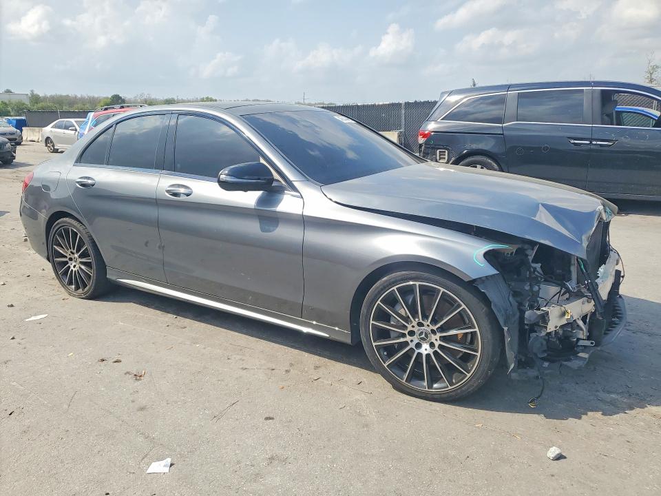 Aukcja sprzedaży 2020 Mercedes-benz C, vin: WDDWF8DB2LR527062, numer aukcji: 46644446