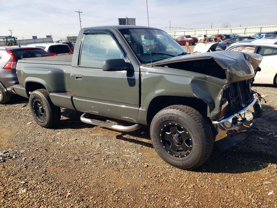 79901455 :رقم المزاد ، 1GCEK14M2VZ148866 vin ، 1997 Chevrolet Gmt-400 مزاد بيع