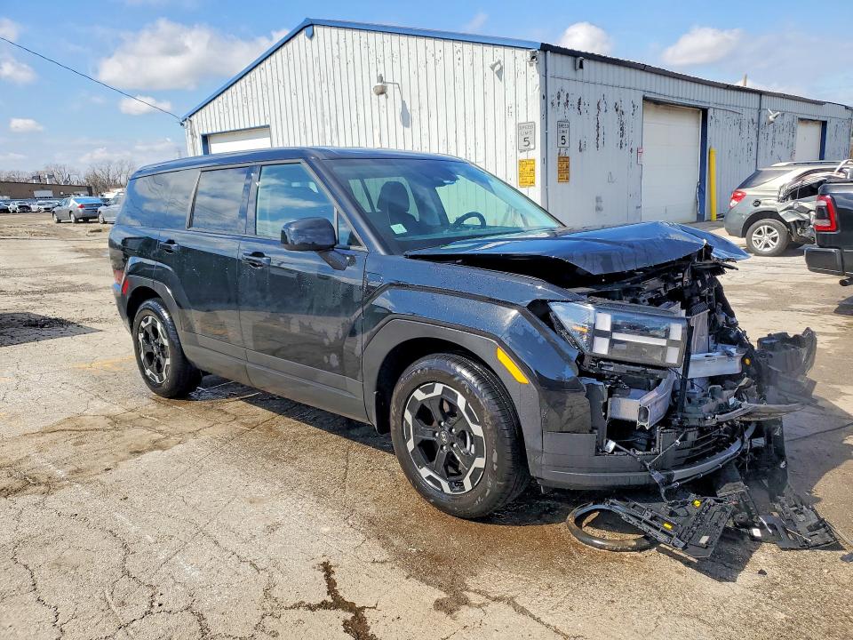 2026 Hyundai Santa Fe მანქანა იყიდება აუქციონზე, vin: 5NMP1DGL8TH166659, აუქციონის ნომერი: 46577886
