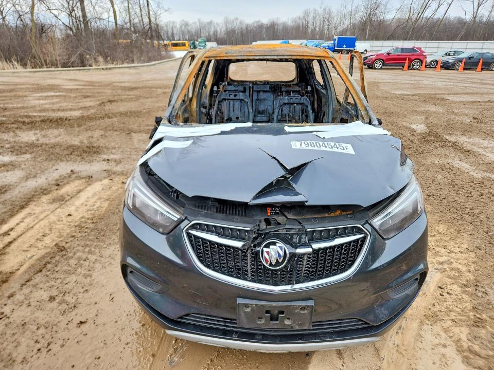 2017 Buick Encore მანქანა იყიდება აუქციონზე, vin: KL4CJASB0HB249388, აუქციონის ნომერი: 79804545