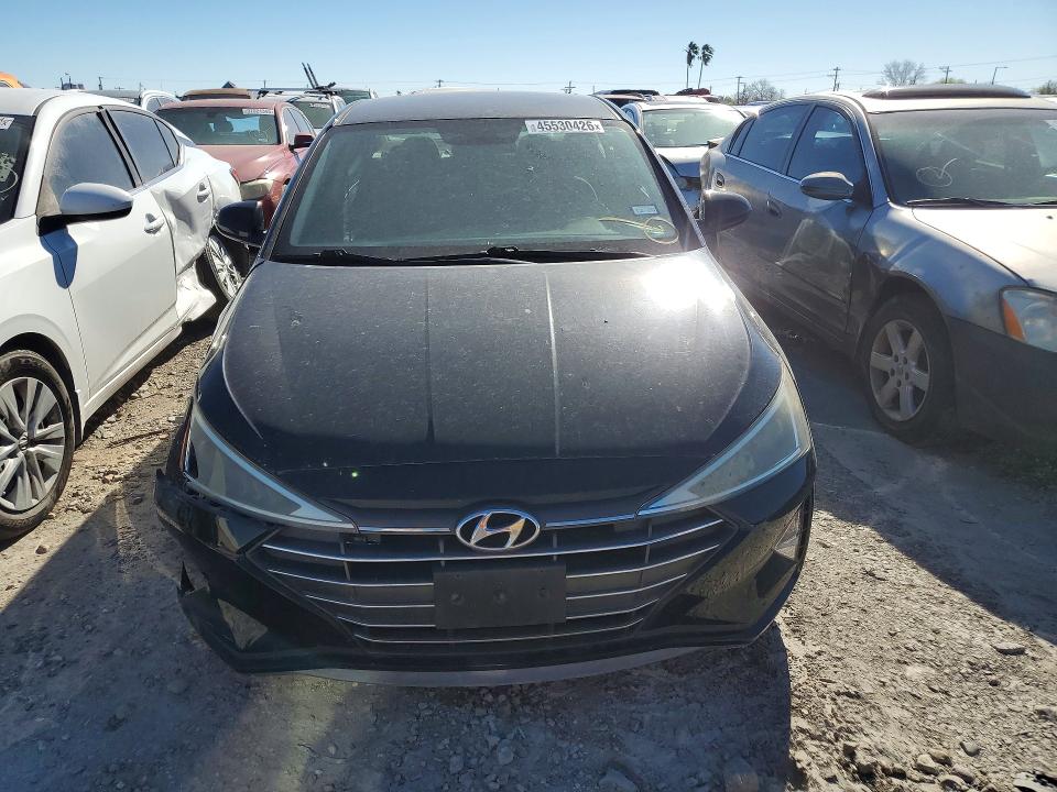 45530426 :رقم المزاد ، 5NPD74LF2KH458276 vin ، 2019 Hyundai Elantra مزاد بيع