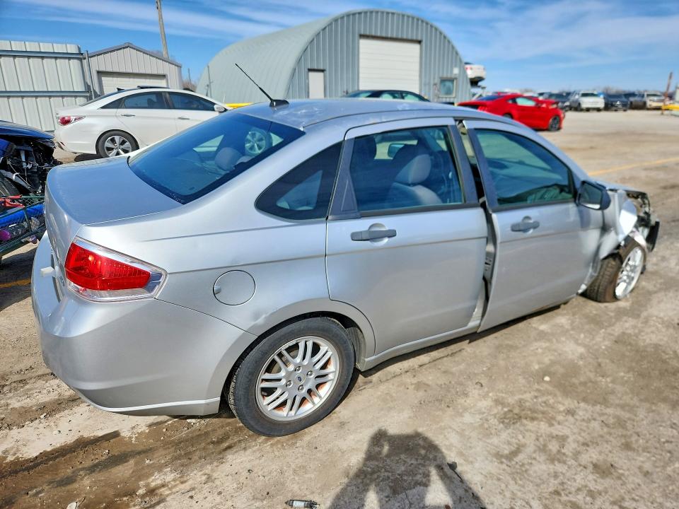 46012656 :رقم المزاد ، 1FAHP3FN4BW125303 vin ، 2011 Ford Focus مزاد بيع