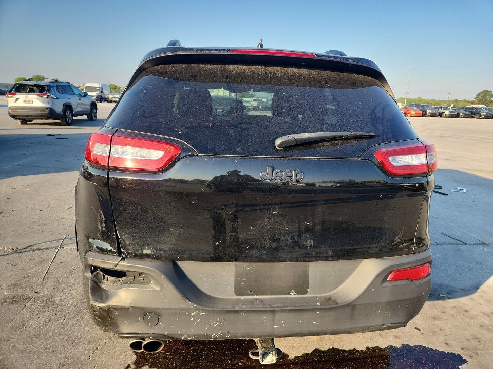 Продажа на аукционе авто 2017 Jeep Cherokee, vin: 1C4PJLAB9HW507968, номер лота: 47175906