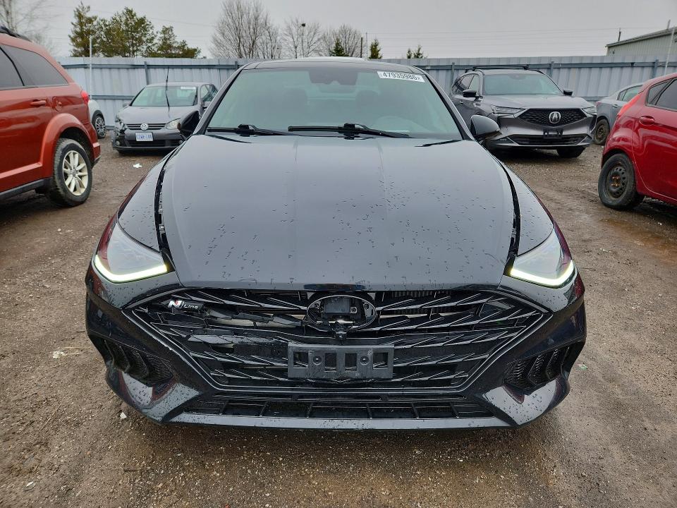 Продаж на аукціоні авто 2022 Hyundai Sonata, vin: 5NPEK4JC8NH139240, номер лоту: 47935986